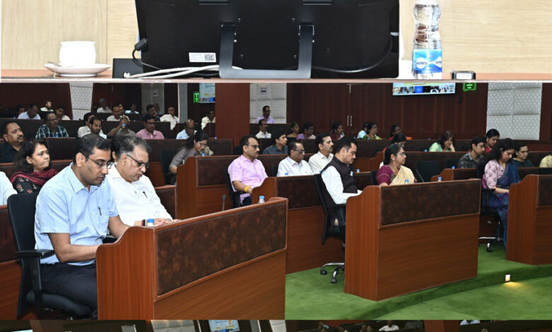 आई-गॉट में सभी विभागों को ऑन-बोर्ड होना जरूरी: मुख्य सचिव विकासशील….. आई-गॉट में सभी विभागों को ऑन-बोर्ड होना जरूरी: मुख्य सचिव विकासशील…..