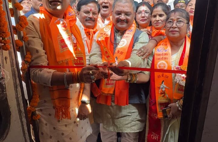 साय सरकार की ‘रामलला दर्शन योजना’ से प्रदेशवासियों को मिल रहा आध्यात्मिक संबल…. साय सरकार की ‘रामलला दर्शन योजना’ से प्रदेशवासियों को मिल रहा आध्यात्मिक संबल….