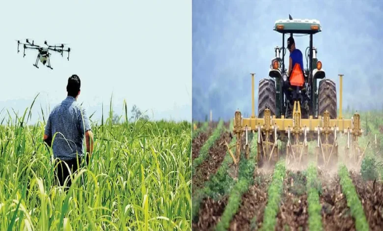 खेती में डिजिटल क्रांति की नई उड़ान: एग्रीस्टेक परियोजना से किसानों को तकनीकी ताकत, छत्तीसगढ़ को मिले 104 करोड़ रुपए, डिजिटल क्रॉप सर्वे से बढ़ी पारदर्शिता, 58 हजार से अधिक युवाओं को रोजगार…. खेती में डिजिटल क्रांति की नई उड़ान: एग्रीस्टेक परियोजना से किसानों को तकनीकी ताकत, छत्तीसगढ़ को मिले 104 करोड़ रुपए, डिजिटल क्रॉप सर्वे से बढ़ी पारदर्शिता, 58 हजार से अधिक युवाओं को रोजगार….