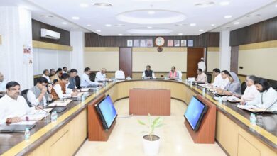 मुख्यमंत्री विष्णु देव साय की अध्यक्षता में कैबिनेट बैठक, जनहित से जुड़े अहम प्रस्तावों पर लगी मुहर, कई महत्वपूर्ण निर्णय स्वीकृत…..