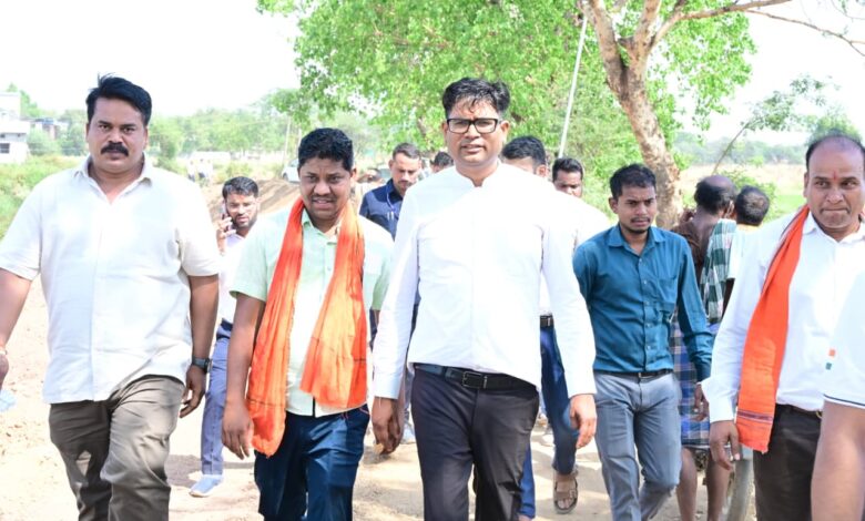 करोड़ों की लागत से बदल रहा पुसौर का स्वरूप- वित्त मंत्री ओ.पी.चौधरी…. करोड़ों की लागत से बदल रहा पुसौर का स्वरूप- वित्त मंत्री ओ.पी.चौधरी….