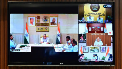 ठोस अपशिष्ट प्रबंधन नियम का कड़ाई से होगा पालन, भारत सरकार एवं राज्य सरकारों के शीर्ष अधिकारियों की वर्चुअल बैठक हुई…. ठोस अपशिष्ट प्रबंधन नियम का कड़ाई से होगा पालन, भारत सरकार एवं राज्य सरकारों के शीर्ष अधिकारियों की वर्चुअल बैठक हुई….