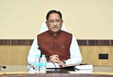प्रदेश में पेट्रोल-डीजल का पर्याप्त भंडारण: अफवाहों से दूर रहें, आवश्यकता अनुसार ही ईंधन लें :मुख्यमंत्री विष्णुदेव साय… प्रदेश में पेट्रोल-डीजल का पर्याप्त भंडारण: अफवाहों से दूर रहें, आवश्यकता अनुसार ही ईंधन लें :मुख्यमंत्री विष्णुदेव साय…
