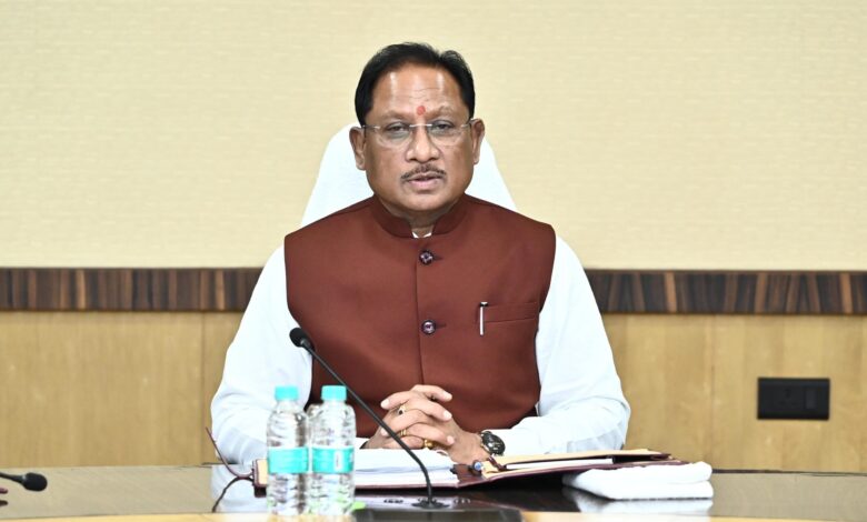 प्रदेश में पेट्रोल-डीजल का पर्याप्त भंडारण: अफवाहों से दूर रहें, आवश्यकता अनुसार ही ईंधन लें :मुख्यमंत्री विष्णुदेव साय… प्रदेश में पेट्रोल-डीजल का पर्याप्त भंडारण: अफवाहों से दूर रहें, आवश्यकता अनुसार ही ईंधन लें :मुख्यमंत्री विष्णुदेव साय…
