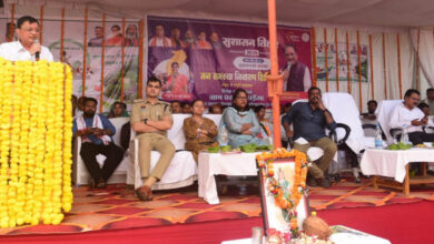 सुशासन तिहार-2026 : जिले के प्रभारी मंत्री लखनलाल देवांगन सहित सांसद-विधायक शामिल हुए सुशासन तिहार में….