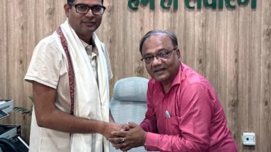 वित्तमंत्री ओ.पी. चौधरी से मिले कुलपति प्रो. दयाल, विश्वविद्यालय को वित्तीय व शासकीय सहयोग का मिला आश्वासन…. वित्तमंत्री ओ.पी. चौधरी से मिले कुलपति प्रो. दयाल, विश्वविद्यालय को वित्तीय व शासकीय सहयोग का मिला आश्वासन….