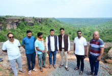 वित्त मंत्री ओपी चौधरी ने मटनार बैराज परियोजना का किया निरीक्षण….
