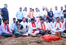 उप मुख्यमंत्री ने 2.06 करोड़ की लागत से घोटिया विद्युत उपकेंद्र का किया भूमिपूजन…..