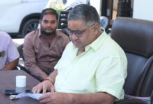 जनसेवा और सुशासन ही सरकार की प्राथमिकता- कैबिनेट मंत्री राजेश अग्रवाल….