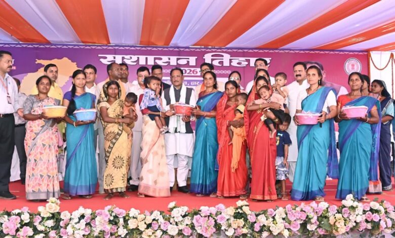 ’जनता की सेवा ही हमारा कर्तव्यए सुशासन तिहार जनविश्वास का माध्यम रू मुख्यमंत्री विष्णु देव साय’…. ’जनता की सेवा ही हमारा कर्तव्यए सुशासन तिहार जनविश्वास का माध्यम रू मुख्यमंत्री विष्णु देव साय’….