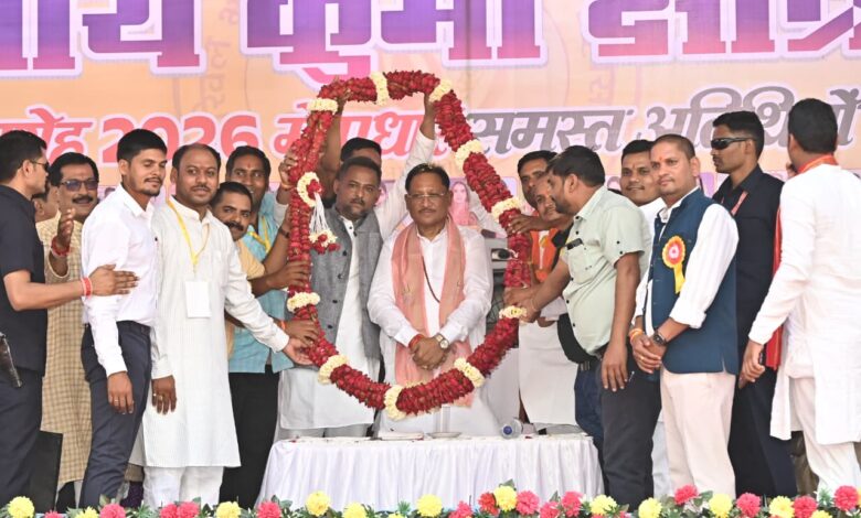 देश की प्रगति और राष्ट्रीय एकता में क्षत्रिय कुर्मी समाज का योगदान अविस्मरणीय : मुख्यमंत्री विष्णुदेव साय…