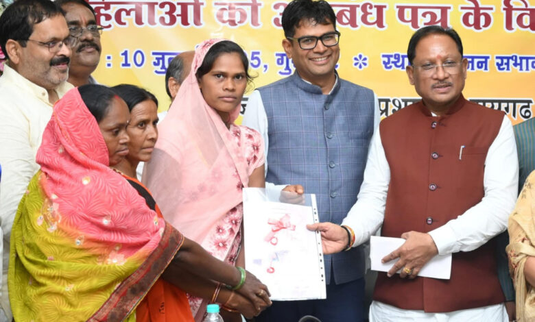 आत्मनिर्भरता, पोषण और बदलाव की नई पहचान बनीं महिला स्व-सहायता समूह: मुख्यमंत्री विष्णु देव साय…. आत्मनिर्भरता, पोषण और बदलाव की नई पहचान बनीं महिला स्व-सहायता समूह: मुख्यमंत्री विष्णु देव साय….