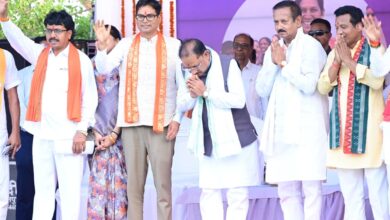 विकसित छत्तीसगढ़ के संकल्प को मिली नई गति: मुख्यमंत्री विष्णु देव साय ने रायगढ़ को दी 102 करोड़ रुपए से अधिक के विकास कार्यों की सौगात…. विकसित छत्तीसगढ़ के संकल्प को मिली नई गति: मुख्यमंत्री विष्णु देव साय ने रायगढ़ को दी 102 करोड़ रुपए से अधिक के विकास कार्यों की सौगात….