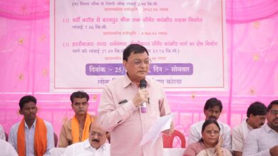 बहुप्रतीक्षित माँग पूरा होने से कोरबावासियों को मिलेगा बेहतर आवागमन की सुविधा: मंत्री लखनलाल देवांगन…. बहुप्रतीक्षित माँग पूरा होने से कोरबावासियों को मिलेगा बेहतर आवागमन की सुविधा: मंत्री लखनलाल देवांगन….