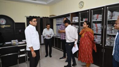 राजस्व प्रकरणों का तय समय-सीमा में हो निराकरण: राजस्व मंत्री टंक राम वर्मा….. राजस्व प्रकरणों का तय समय-सीमा में हो निराकरण: राजस्व मंत्री टंक राम वर्मा…..