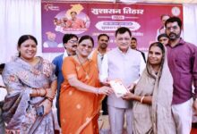 सुशासन तिहार का आयोजन, जनसमस्याओं के प्रति राज्य सरकार की संवेदनशीलता – उद्योग मंत्री लखनलाल देवांगन……