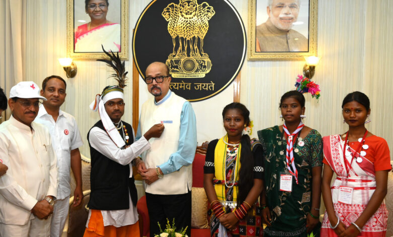 अंतरराष्ट्रीय रेडक्रॉस दिवस पर राज्यपाल डेका ने दिया रेडक्रॉस गतिविधियों के लिए सहयोग बढ़ाने पर जोर….. अंतरराष्ट्रीय रेडक्रॉस दिवस पर राज्यपाल डेका ने दिया रेडक्रॉस गतिविधियों के लिए सहयोग बढ़ाने पर जोर…..