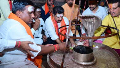 ’उप मुख्यमंत्री विजय शर्मा ने भोरमदेव मंदिर में की पूजा अर्चना’…..