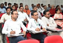 नवा रायपुर स्थित आईआईआईटी में डिजिटल दक्षता एवं एआई एकीकरण पर चरणबद्ध प्रशिक्षण सम्पन्न….. नवा रायपुर स्थित आईआईआईटी में डिजिटल दक्षता एवं एआई एकीकरण पर चरणबद्ध प्रशिक्षण सम्पन्न…..
