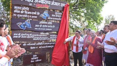 उप मुख्यमंत्री विजय शर्मा, वन मंत्री केदार कश्यप और सांसद संतोष पाण्डेय ने किया भोरमदेव जंगल सफारी का शुभारंभ…..