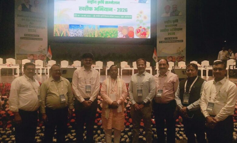 किसानों की समृद्धि और आत्मनिर्भरता हमारी सर्वाेच्च प्राथमिकता: मंत्री रामविचार नेताम….