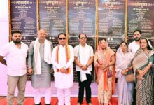 मुख्यमंत्री विष्णुदेव साय ने कुनकुरी क्षेत्र को दी विकास कार्यों की बड़ी सौगात: 16 करोड़ रुपए से अधिक के 12 विकास कार्यों का भूमिपूजन एवं लोकार्पण…. मुख्यमंत्री विष्णुदेव साय ने कुनकुरी क्षेत्र को दी विकास कार्यों की बड़ी सौगात: 16 करोड़ रुपए से अधिक के 12 विकास कार्यों का भूमिपूजन एवं लोकार्पण….
