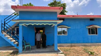 प्रधानमंत्री आवास योजना से मगनलाल के परिवार को मिला पक्का आशियाना…. प्रधानमंत्री आवास योजना से मगनलाल के परिवार को मिला पक्का आशियाना….