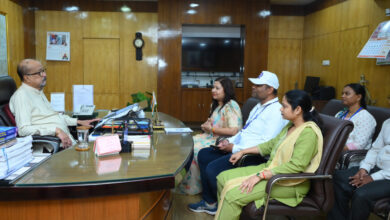राज्यपाल रमेन डेका जनगणना 2026 प्रक्रिया में शामिल हुए….