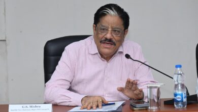 छत्तीसगढ़ को 2047 तक विकसित राज्यों की अग्रिम पंक्ति में लाना हमारा लक्ष्य : राज्य नीति आयोग के उपाध्यक्ष गणेश शंकर मिश्रा…. छत्तीसगढ़ को 2047 तक विकसित राज्यों की अग्रिम पंक्ति में लाना हमारा लक्ष्य : राज्य नीति आयोग के उपाध्यक्ष गणेश शंकर मिश्रा….