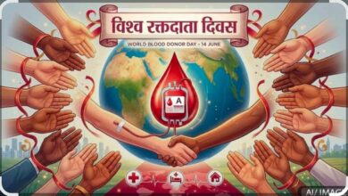 विश्व रक्तदाता दिवस 2026: बेमेतरा में 14 जून को विशाल रक्तदान शिविर, “Give Blood, Give Hope” थीम पर होगा आयोजन* विश्व रक्तदाता दिवस 2026: बेमेतरा में 14 जून को विशाल रक्तदान शिविर, “Give Blood, Give Hope” थीम पर होगा आयोजन*