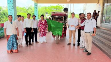 जागरूकता रथ रवाना: 28 जून से बेमेतरा में चलेगा तीन दिवसीय राष्ट्रीय पल्स पोलियो अभियान 