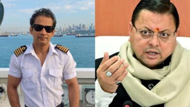 Uttarakhand News: UK में फंसे उत्तराखंड के कैप्टन अजय पंत के समर्थन में सक्रिय धामी सरकार, रिहाई के लिए भारतीय उच्चायोग से लगातार समन्वय….. Uttarakhand News: UK में फंसे उत्तराखंड के कैप्टन अजय पंत के समर्थन में सक्रिय धामी सरकार, रिहाई के लिए भारतीय उच्चायोग से लगातार समन्वय…..