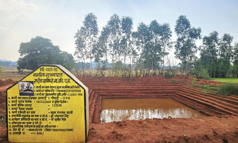 मनरेगा की आजीविका डबरियां बन रहीं ग्रामीण समृद्धि का आधार, जल संरक्षण, मछली पालन और सिंचाई से किसानों की बढ़ रही आय, सरगुजा के किसान देवानंद बने सफलता की मिसाल….. मनरेगा की आजीविका डबरियां बन रहीं ग्रामीण समृद्धि का आधार, जल संरक्षण, मछली पालन और सिंचाई से किसानों की बढ़ रही आय, सरगुजा के किसान देवानंद बने सफलता की मिसाल…..
