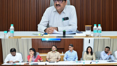 मुख्य सचिव विकासशील ने विभागीय योजनाओं की प्रगति की समीक्षा की…. मुख्य सचिव विकासशील ने विभागीय योजनाओं की प्रगति की समीक्षा की….