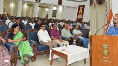 लोकभवन में तीन दिवसीय मेडिटेशन शिविर का आयोजन…..