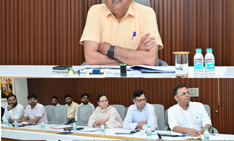 ’प्रधानमंत्री आवास योजना (शहरी)’: ’राज्य स्तरीय स्वीकृति एवं निगरानी समिति की बैठक मुख्य सचिव की अध्यक्षता में सम्पन्न’…..