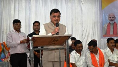 जनकल्याणकारी योजनाओं से बदल रही देश और गांवों की तस्वीर: उद्योग मंत्री लखन लाल देवांगन…. जनकल्याणकारी योजनाओं से बदल रही देश और गांवों की तस्वीर: उद्योग मंत्री लखन लाल देवांगन….