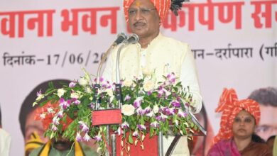 जनजातीय गौरव को सहेजते हुए विकास के नए आयाम गढ़ रही है सरकार : मुख्यमंत्री विष्णुदेव साय…. जनजातीय गौरव को सहेजते हुए विकास के नए आयाम गढ़ रही है सरकार : मुख्यमंत्री विष्णुदेव साय….