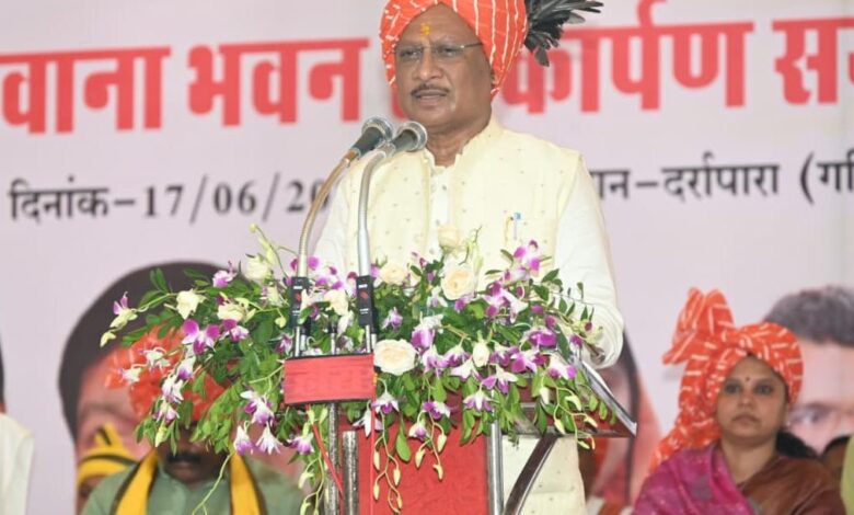 जनजातीय गौरव को सहेजते हुए विकास के नए आयाम गढ़ रही है सरकार : मुख्यमंत्री विष्णुदेव साय….