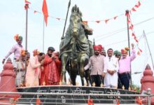 महाराणा प्रताप का जीवन साहस, स्वाभिमान और राष्ट्रभक्ति की अमर मिसाल : उप मुख्यमंत्री अरुण साव,,,,,