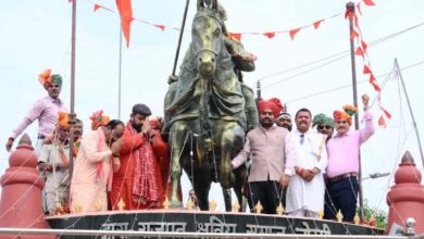 महाराणा प्रताप का जीवन साहस, स्वाभिमान और राष्ट्रभक्ति की अमर मिसाल : उप मुख्यमंत्री अरुण साव,,,,, महाराणा प्रताप का जीवन साहस, स्वाभिमान और राष्ट्रभक्ति की अमर मिसाल : उप मुख्यमंत्री अरुण साव,,,,,