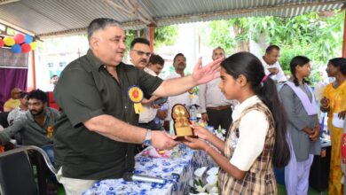 कस्तूरबा गांधी विद्यालय झिरमिटी में ‘शाला प्रवेश उत्सव’ संपन्न, पर्यटन मंत्री राजेश अग्रवाल ने किया छात्राओं का स्वागत…. कस्तूरबा गांधी विद्यालय झिरमिटी में ‘शाला प्रवेश उत्सव’ संपन्न, पर्यटन मंत्री राजेश अग्रवाल ने किया छात्राओं का स्वागत….