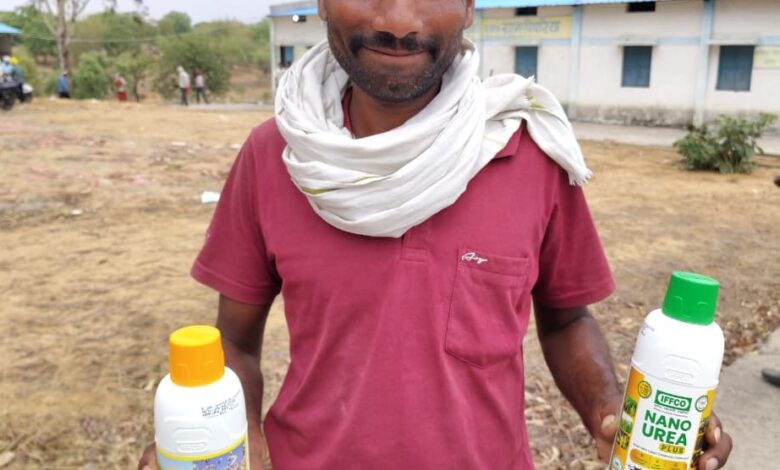 नैनो उर्वरकों पर बढ़ा किसानों का भरोसा……