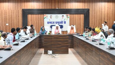 नक्सल मुक्त बस्तर के नव निर्माण में समाज निभाए अग्रणी भूमिका : उप मुख्यमंत्री विजय शर्मा…..