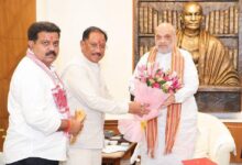 छत्तीसगढ़ में अखिल भारतीय आयुर्वेद संस्थान के स्थापना का प्रस्ताव, अमित शाह से मिले मुख्यमंत्री विष्णुदेव साय….
