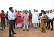 उप मुख्यमंत्री अरुण साव ने इंटिग्रेटेड स्पोर्ट्स स्टेडियम का किया स्थल निरीक्षण, कुछ दिनों पहले शुरू हुआ है काम….. उप मुख्यमंत्री अरुण साव ने इंटिग्रेटेड स्पोर्ट्स स्टेडियम का किया स्थल निरीक्षण, कुछ दिनों पहले शुरू हुआ है काम…..