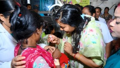 अबूझमाड़ से गूंजा स्वस्थ भारत का संकल्प: राष्ट्रीय पल्स पोलियो अभियान का शुभारंभ, मंत्री लक्ष्मी राजवाड़े ने बच्चों को पिलाई पोलियो रोधी खुराक….