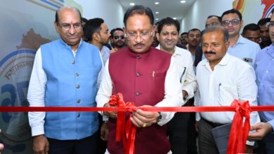 मुख्यमंत्री विष्णुदेव साय ने किया मुख्यमंत्री हेल्पलाइन एवं शिकायत प्रबंधन प्रणाली का अवलोकन….. मुख्यमंत्री विष्णुदेव साय ने किया मुख्यमंत्री हेल्पलाइन एवं शिकायत प्रबंधन प्रणाली का अवलोकन…..