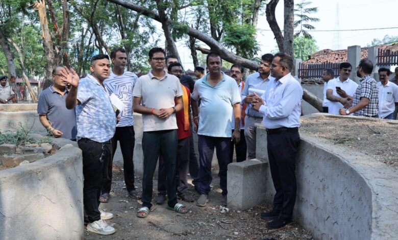 ’विकास कार्यों की गुणवत्ता और जनसुविधा सर्वाेच्च प्राथमिकता, रायगढ़ को मिलेगा आधुनिक स्वरूप- वित्त मंत्री ओपी चौधरी’… ’विकास कार्यों की गुणवत्ता और जनसुविधा सर्वाेच्च प्राथमिकता, रायगढ़ को मिलेगा आधुनिक स्वरूप- वित्त मंत्री ओपी चौधरी’…