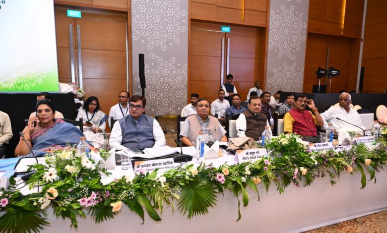 भारत-अमेरिका व्यापार संबंधों के मूल्यांकन पर संसदीय स्थायी समिति की रायपुर में बैठक आयोजित…… भारत-अमेरिका व्यापार संबंधों के मूल्यांकन पर संसदीय स्थायी समिति की रायपुर में बैठक आयोजित……